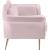 Lips Velvet Loveseat
