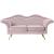 Lips Velvet Loveseat