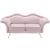 Lips Velvet Loveseat