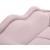 Lips Velvet Loveseat
