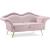 Lips Velvet Loveseat