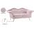 Lips Velvet Loveseat