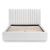 Mulvane Polyester Queen Platform Bed