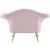 Lips Velvet Chair