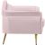 Lips Velvet Chair