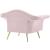 Lips Velvet Chair