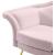 Lips Velvet Chair