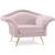 Lips Velvet Chair