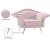 Lips Velvet Chair