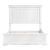York Wood Queen Panel Bed
