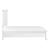 York Wood Queen Panel Bed