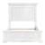 York Wood Full Panel Bed