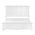 York Wood California King Panel Bed