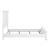 York Wood California King Panel Bed