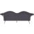 Lips Velvet Sofa