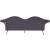 Lips Velvet Sofa