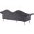 Lips Velvet Sofa