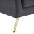 Lips Velvet Loveseat