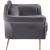 Lips Velvet Loveseat