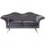 Lips Velvet Loveseat