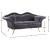 Lips Velvet Loveseat