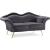 Lips Velvet Loveseat
