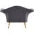 Lips Velvet Chair