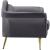 Lips Velvet Chair