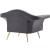 Lips Velvet Chair
