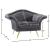 Lips Velvet Chair