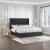 Casa Faux Leather King Size Bed
