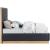 Casa Faux Leather King Size Bed