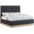 Casa Faux Leather King Size Bed