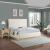 Casa Faux Leather King Size Bed