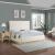 Casa Faux Leather King Size Bed