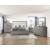 Owen Fabric/Wood California King Panel Bed