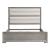 Owen Fabric/Wood Panel Bed