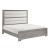 Owen Fabric/Wood Panel Bed