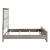 Owen Fabric/Wood Panel Bed