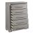Owen Fabric/Wood Panel Bedroom Set