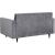Lola Velvet Loveseat