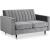 Lola Velvet Loveseat