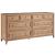 Weekender Wood Double Dresser w/8 Drawers