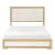 Sterling Melamine/Wood Full Panel Bed with LED Lighting