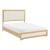 Sterling Melamine/Wood Panel Bedroom Set with LED Lighting