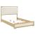 Sterling Melamine/Wood Panel Bedroom Set with LED Lighting