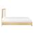 Sterling Melamine/Wood Panel Bedroom Set with LED Lighting