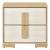 Sterling Melamine/Wood 2-Drawer Night Stand