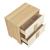 Sterling Melamine/Wood 2-Drawer Night Stand