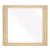 Sterling Rectangular Melamine/Wood Mirror